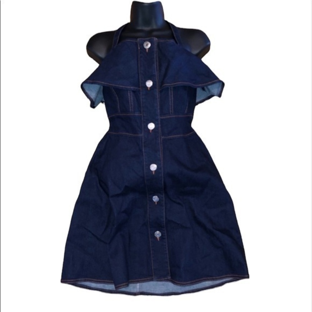 See By Chloe Womens Denim Dress Size 38 It…